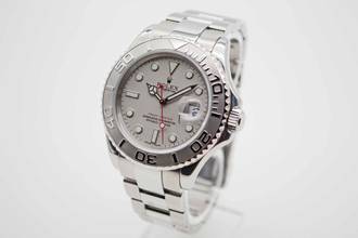 Thumbnail von Rolex Yacht-Master 40 mit perfekter Lünette LC100