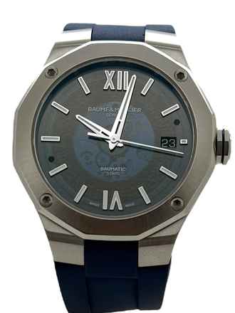  Baume & Mercier Riviera Blue Ref.: 10616 