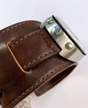 Thumbnail von Breitling Serviced (650e) Bullhead Vintage Chronograph ref 7101 Brown Dial Pupitre 7101