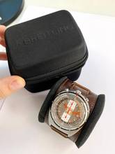 Thumbnail von Breitling Serviced (650e) Bullhead Vintage Chronograph ref 7101 Brown Dial Pupitre 7101