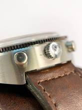 Thumbnail von Breitling Serviced (650e) Bullhead Vintage Chronograph ref 7101 Brown Dial Pupitre 7101