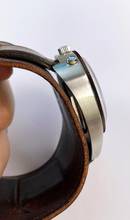 Thumbnail von Breitling Serviced (650e) Bullhead Vintage Chronograph ref 7101 Brown Dial Pupitre 7101