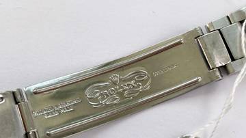 Thumbnail von Rolex Oyster Precision Serviced (780e) Vintage Precision Beautiful Linen Dial 35mm ref 6426 6426