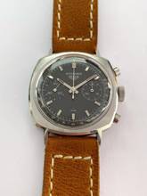Thumbnail von Heuer Camaro Vintage Chronograph Black Dial ref 7743 37mm 7743