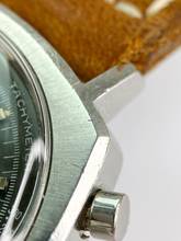 Thumbnail von Heuer Camaro Vintage Chronograph Black Dial ref 7743 37mm 7743