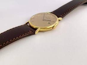 Thumbnail von IWC Portofino Quartz Quarz Solid Gold PAPIERE ref 3331 3331