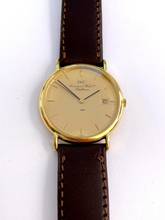 Thumbnail von IWC Portofino Quartz Quarz Solid Gold PAPIERE ref 3331 3331