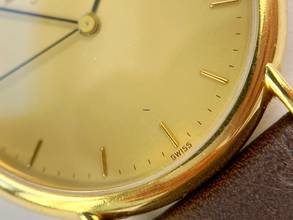 Thumbnail von IWC Portofino Quartz Quarz Solid Gold PAPIERE ref 3331 3331