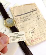 Thumbnail von IWC Portofino Quartz Quarz Solid Gold PAPIERE ref 3331 3331