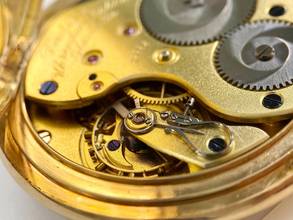 Thumbnail von A. Lange & Söhne A Taschenuhr Pocket Watch Solid Pink Gold Soehne