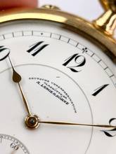 Thumbnail von A. Lange & Söhne A Taschenuhr Pocket Watch Solid Pink Gold Soehne