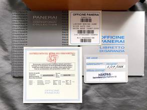 Thumbnail von Panerai Luminor Marina Automatic ref PAM00164 Full Set Box Papers PAM00164