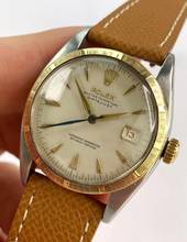Thumbnail von Rolex Datejust 36 Early 1950ties Datejust 36mm Original Dial Roulette Date Automatic Vintage Ref 6155 6105
