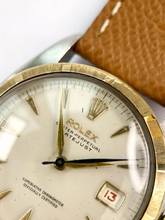 Thumbnail von Rolex Datejust 36 Early 1950ties Datejust 36mm Original Dial Roulette Date Automatic Vintage Ref 6155 6105