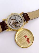 Thumbnail von IWC Serviced Solid Gold 36mm Vintage Teardrop Lugs