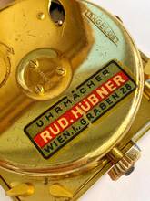 Thumbnail von Angelus Table Clock Tisch Uhr Triple Date Moonphase 8 Days Power Reserve Reise Uhr unbekannt