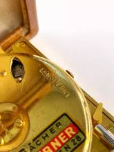 Thumbnail von Angelus Table Clock Tisch Uhr Triple Date Moonphase 8 Days Power Reserve Reise Uhr unbekannt