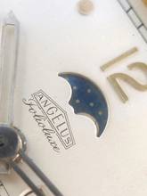 Thumbnail von Angelus Table Clock Tisch Uhr Triple Date Moonphase 8 Days Power Reserve Reise Uhr unbekannt