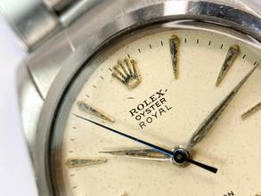 Thumbnail von Rolex Oyster ROYAL 35mm ref 6426 Rare Vintage 35mm 6427