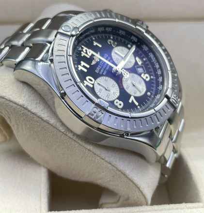  Breitling Avenger Chrono Avenger TOP CONDITION MINT RATRAPANTE Black Dial 44mm Quarz 