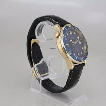 Thumbnail von Omega Seamaster Diver 300 M Automatik 18k Gold Faltschliesse Full Set Top Zustand