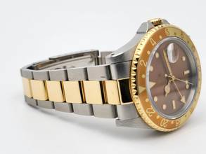 Thumbnail von Rolex GMT-Master II Tiger Eye Top condition serviced B+P