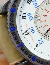 Thumbnail von Longines Lindbergh for A. Cairelli Roma Vert Rare Vintage only 3 known