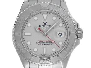 Thumbnail von Rolex Yacht-Master 40 Ref.16622 2000 Full Set sehr gut Vintage Yacht-Master Stahl 950 Platin