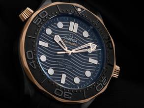 Thumbnail von Omega Seamaster Diver 300 M Ref.210.62.44.20.01.001 2025 Full Set Ungetragen Seamaster Diver 300m