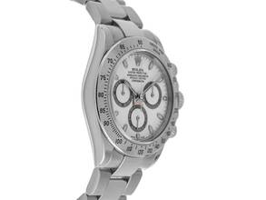 Thumbnail von Rolex Daytona Ref.116520 2003 Box&Beschreibung wie Neu Vintage Daytona Thin hands
