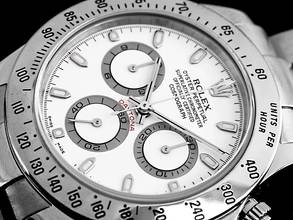 Thumbnail von Rolex Daytona Ref.116520 2003 Box&Beschreibung wie Neu Vintage Daytona Thin hands