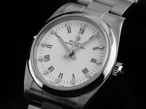 Thumbnail von Rolex Oyster Perpetual 31 Ref.77080 2001 Full Set sehr gut Vintage Oyster Perpetual Medium