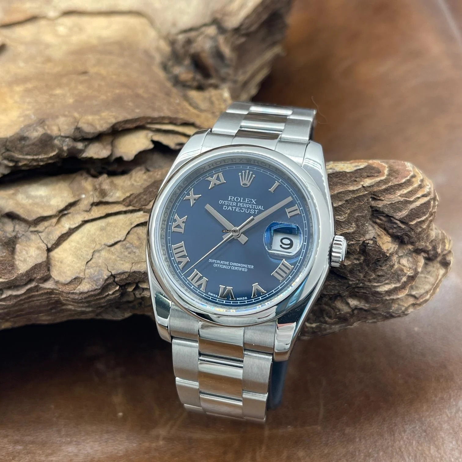 Rolex Datejust 36 Datejust 36 - Rolex Service Card 2021 - Ref. 116200 Rolex Service Papers 2021