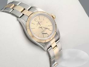 Thumbnail von Rolex Oyster Perpetual 26 26mm 2003 Edelstahl Gelbgold 750 Automatik Stahl Stainless Steel 18kt Yellow Gold Oyster-band Chronometer