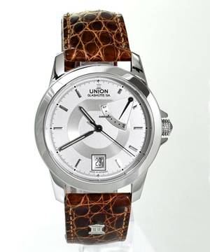  Union Glashütte Klassik mit Gangreserve Ref. 2644030410 (new old stock) 