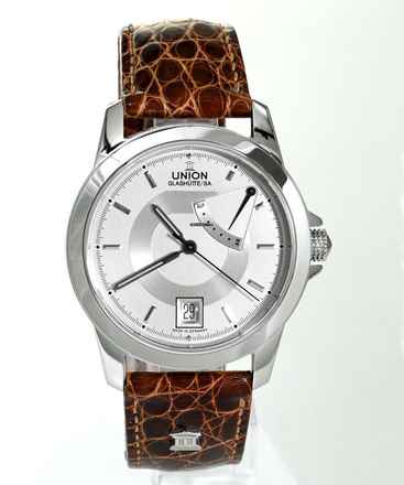  Union Glashütte Klassik mit Gangreserve Ref. 2644030410 (new old stock) 