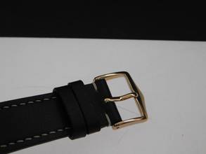 Thumbnail von Vacheron Constantin Fancy Lugs 18 Karat Gelbgold email Dial Herrenuhr Rarität im Top Zustand seltenes Herrenmodell mit Handaufzug P 454 / 5B 34 mm