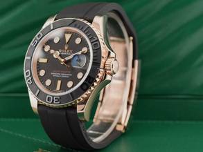 Thumbnail von Rolex Yacht-Master 40 116655 Rose Gold Like New Full Set 2015