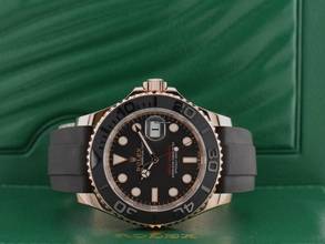 Thumbnail von Rolex Yacht-Master 40 Rose Gold 40mm Ref. 126655 Oysterflex New 2020