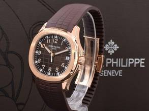 Thumbnail von Patek Philippe Aquanaut Rose Gold Brown Dial Like New