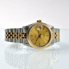 Thumbnail von Rolex Datejust 31 68273 Medium 31MM Champagne dial Full Set Full Set
