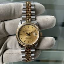 Thumbnail von Rolex Datejust 31 68273 Medium 31MM Champagne dial Full Set Full Set