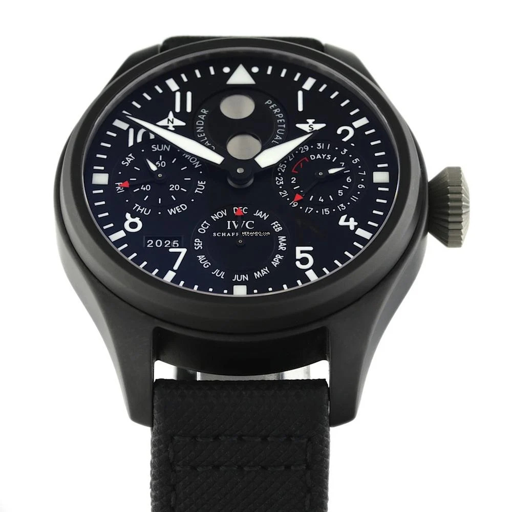 IWC Große Fliegeruhr Top Gun Big Pilot Perpetual Calendar