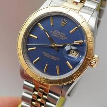 Thumbnail von Rolex Datejust Turn-O-Graph Turn-O-Graph 16253. Stahl/Gold 18k. Box+Papiere Full Set