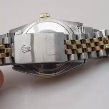 Thumbnail von Rolex Datejust Turn-O-Graph Turn-O-Graph 16253. Stahl/Gold 18k. Box+Papiere Full Set