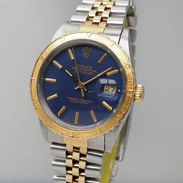  Rolex Datejust Turn-O-Graph Turn-O-Graph 16253. Stahl/Gold 18k. Box+Papiere Full Set 