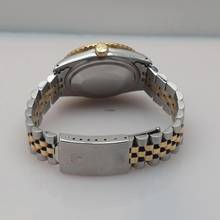 Thumbnail von Rolex Datejust Turn-O-Graph Turn-O-Graph 16253. Stahl/Gold 18k. Box+Papiere Full Set