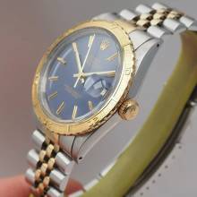 Thumbnail von Rolex Datejust Turn-O-Graph Turn-O-Graph 16253. Stahl/Gold 18k. Box+Papiere Full Set