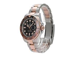 Thumbnail von Rolex GMT-Master II Edelstahl / 18 kt Everose-Gold Ref. 126711CHNR