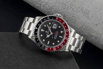 Thumbnail von Rolex GMT-Master II Coke Automatik Herrenuhr Ref. 16710 Y-Serie Klassiker